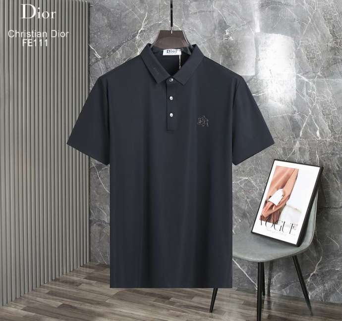 Dior Polo Shirt Short _SKUDiorM-3XL26rn5620130